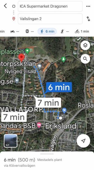 Villa Mini House Gribbylund Exterior foto